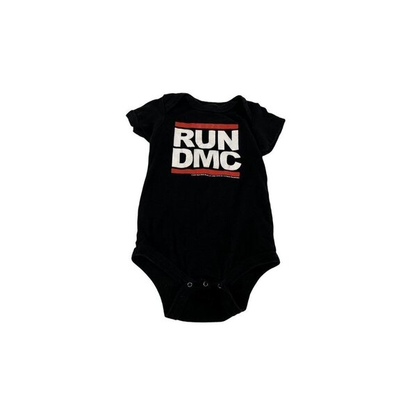 Run DMC Short Sleeve One Piece Size 12-18 Months - Picture 1 of 4